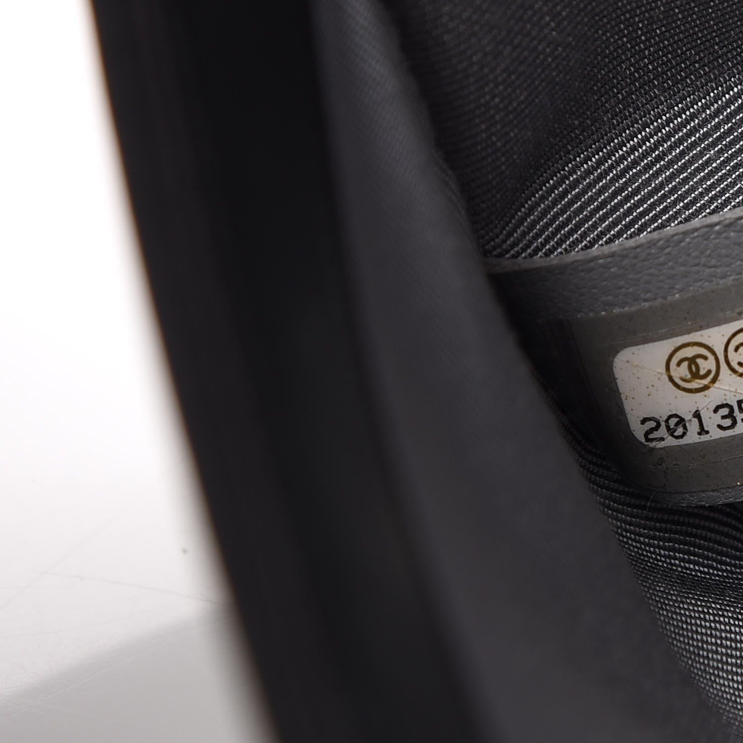 Chanel Calfskin Quilted Small Boy Flap Black 7 of 7