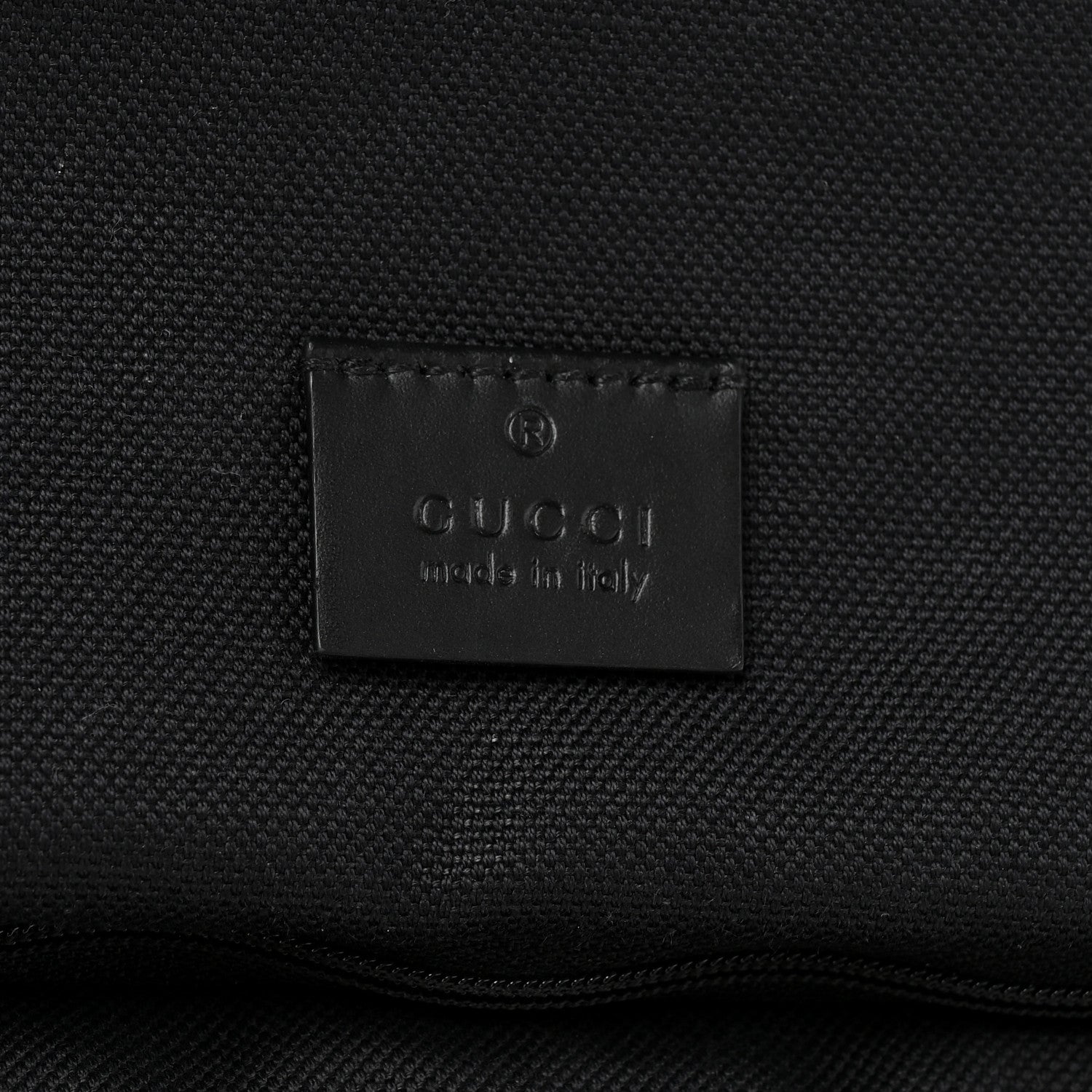 Gucci GG Supreme Monogram Briefcase Backpack Black Grey 10 of 20