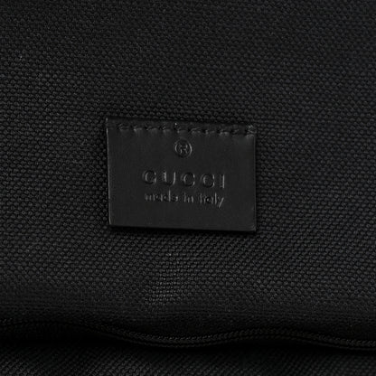 Gucci GG Supreme Monogram Briefcase Backpack Black Grey 10 of 20