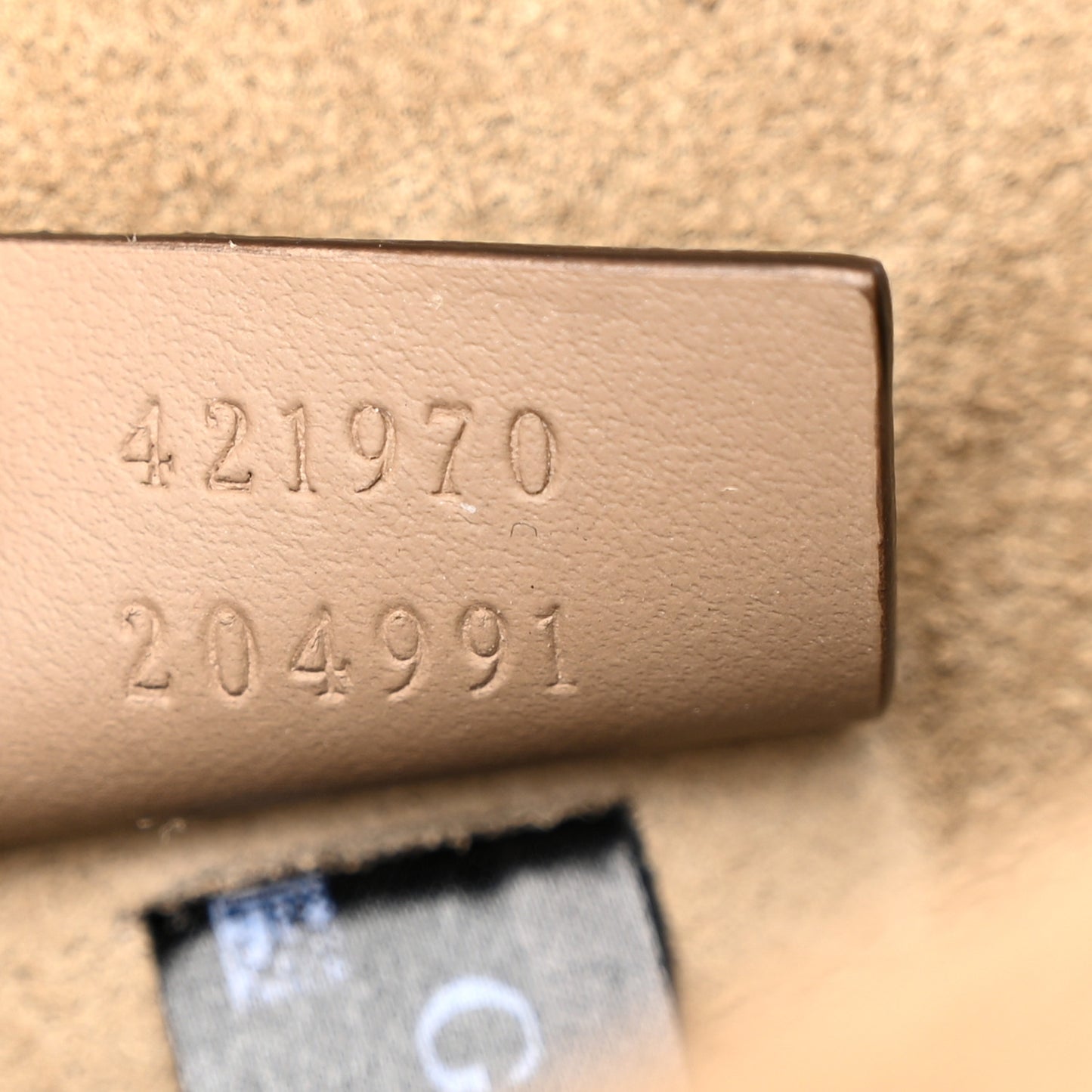 GG Supreme Monogram Mini Dionysus Shoulder Bag Taupe