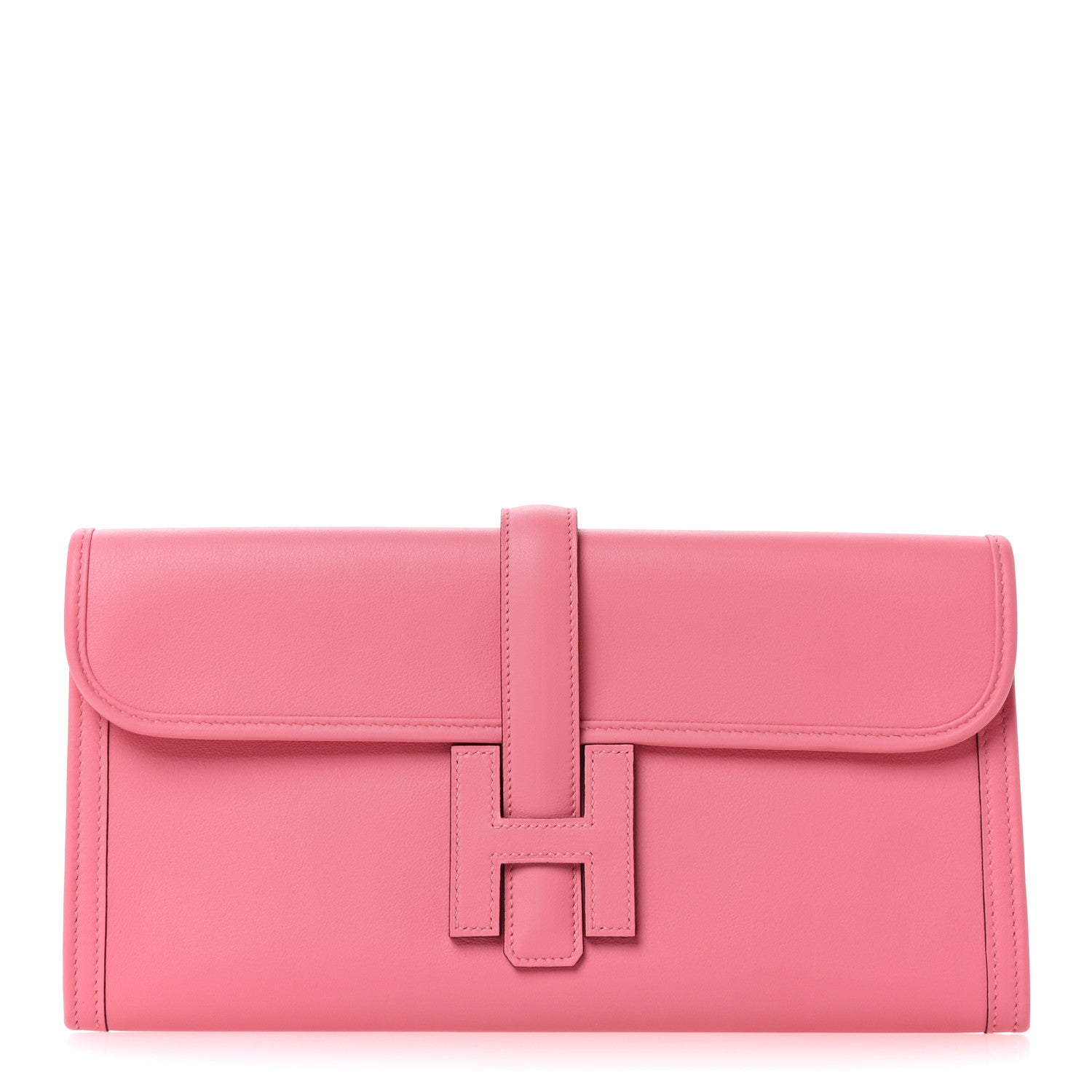 Hermes Swift Jige Elan 29 Clutch Rose Azalee 1 of 8