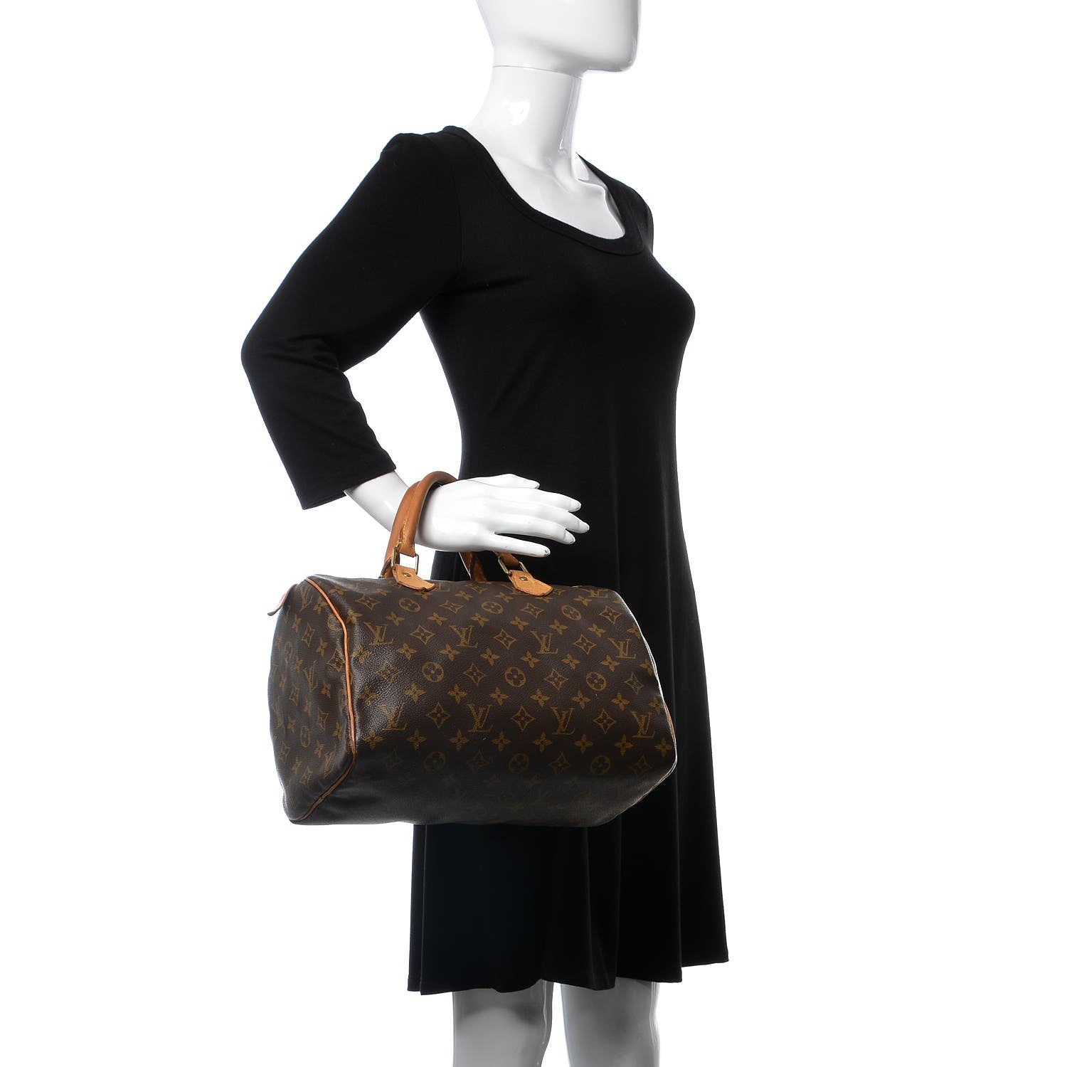 Louis Vuitton Monogram Speedy 30 2 of 10