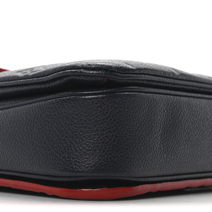 Louis Vuitton Empreinte Pochette Metis Marine Rouge 8 of 9