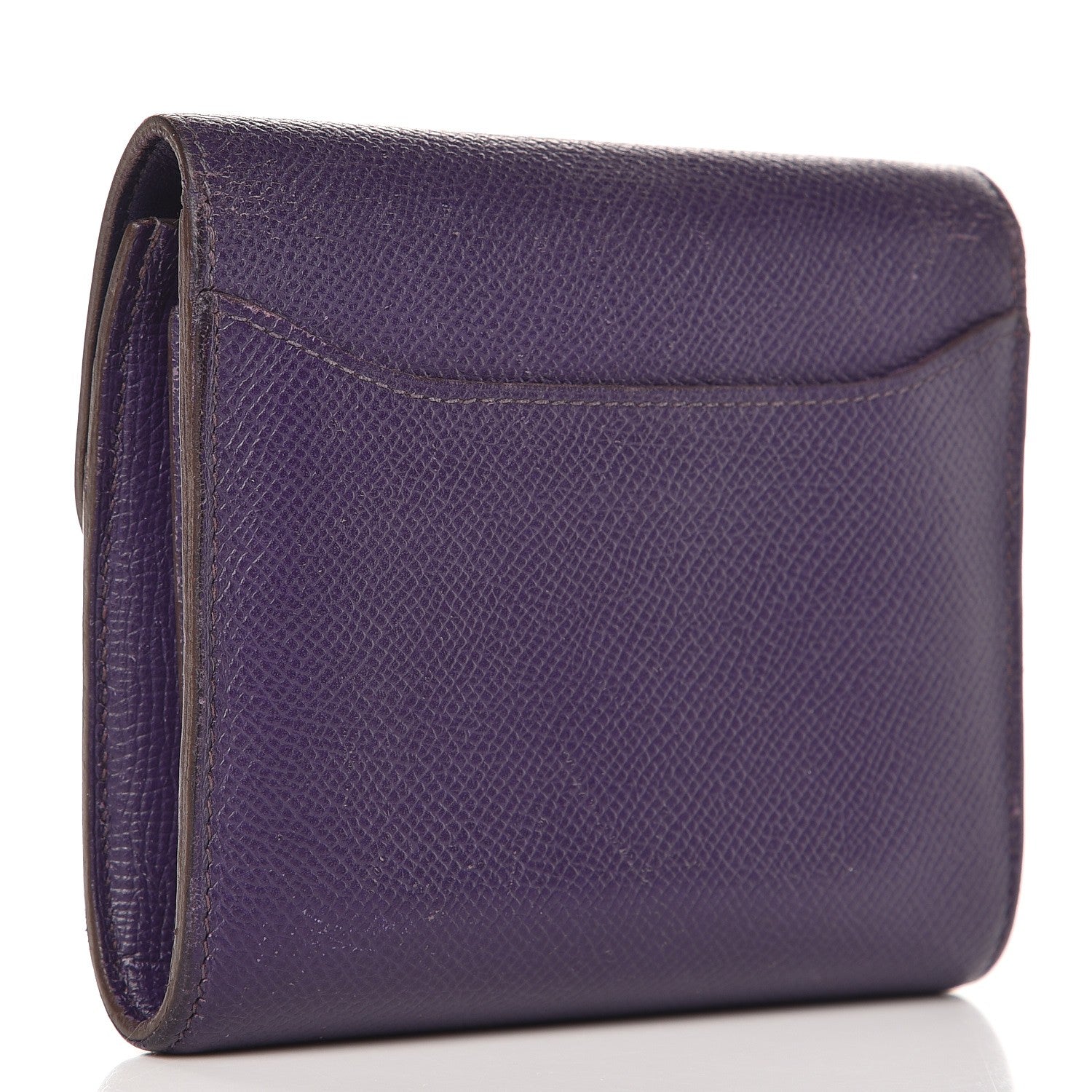 Hermes Epsom Constance Short Wallet Iris 3 of 15