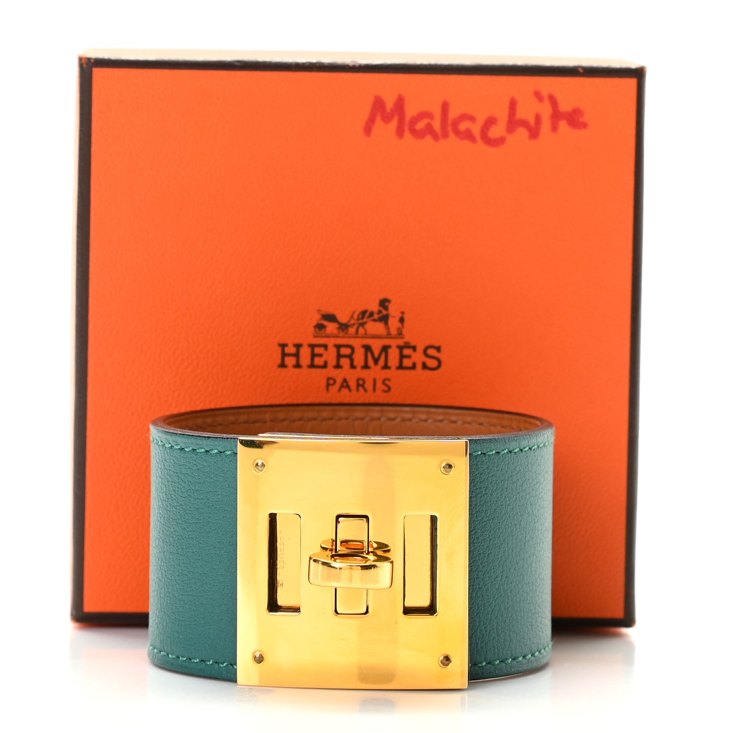 Swift Kelly Dog Bracelet Malachite