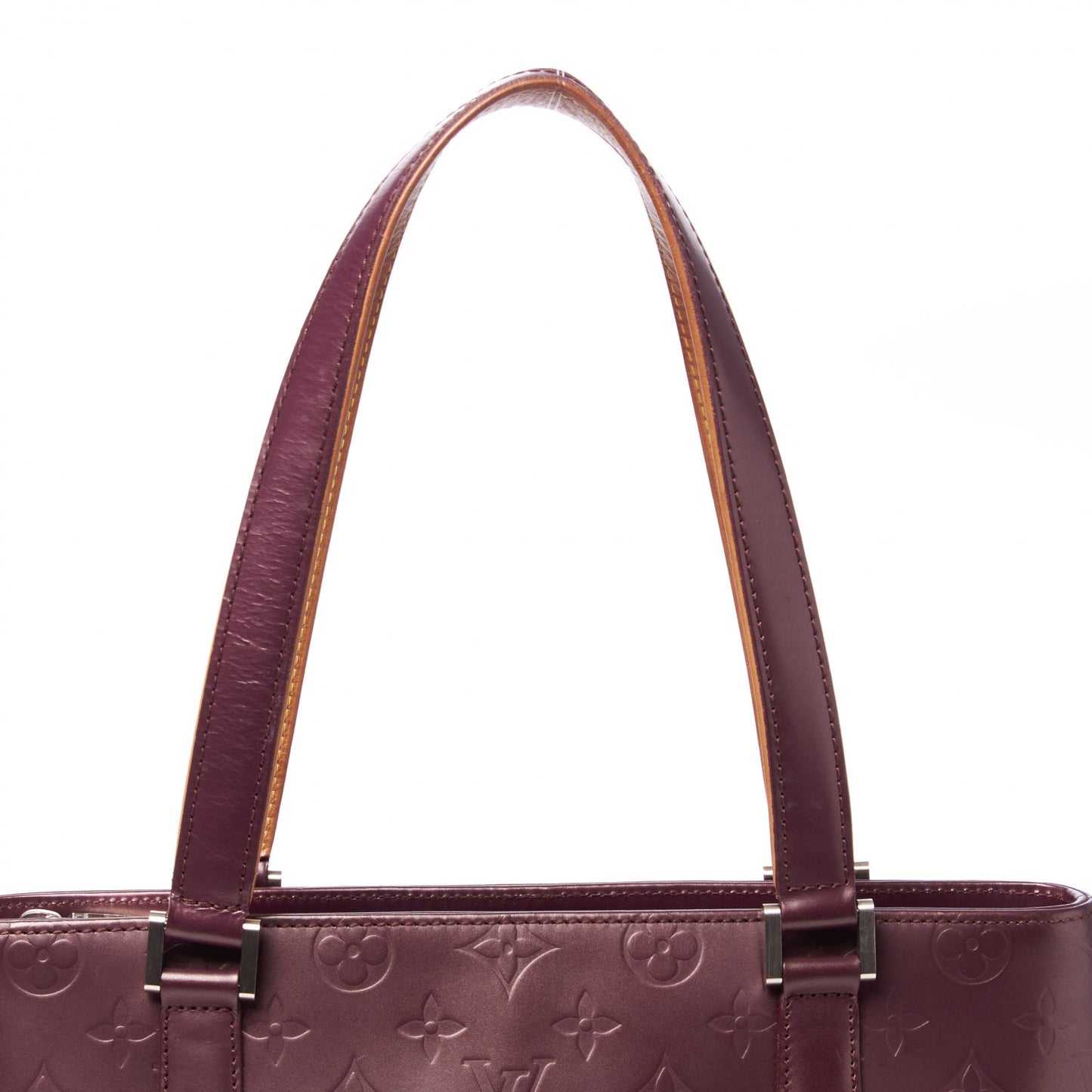 Mat Monogram Stockton Violet