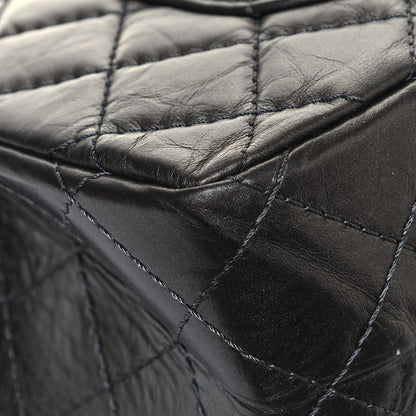 Chanel Aged Calfskin Quilted 2.55 Reissue 226 Flap Black 11 of 15