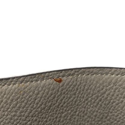 Prada Vitello Daino Pocket Shopping Tote Pomice 10 of 10