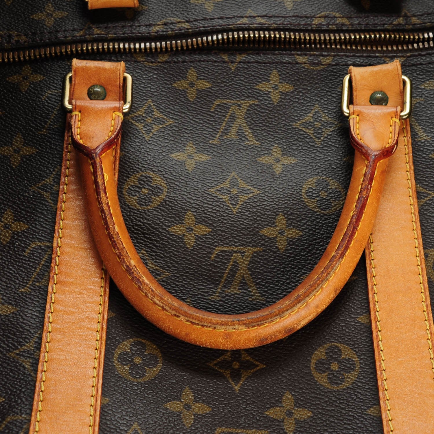 Louis Vuitton Monogram Keepall Bandouliere 55 12 of 15