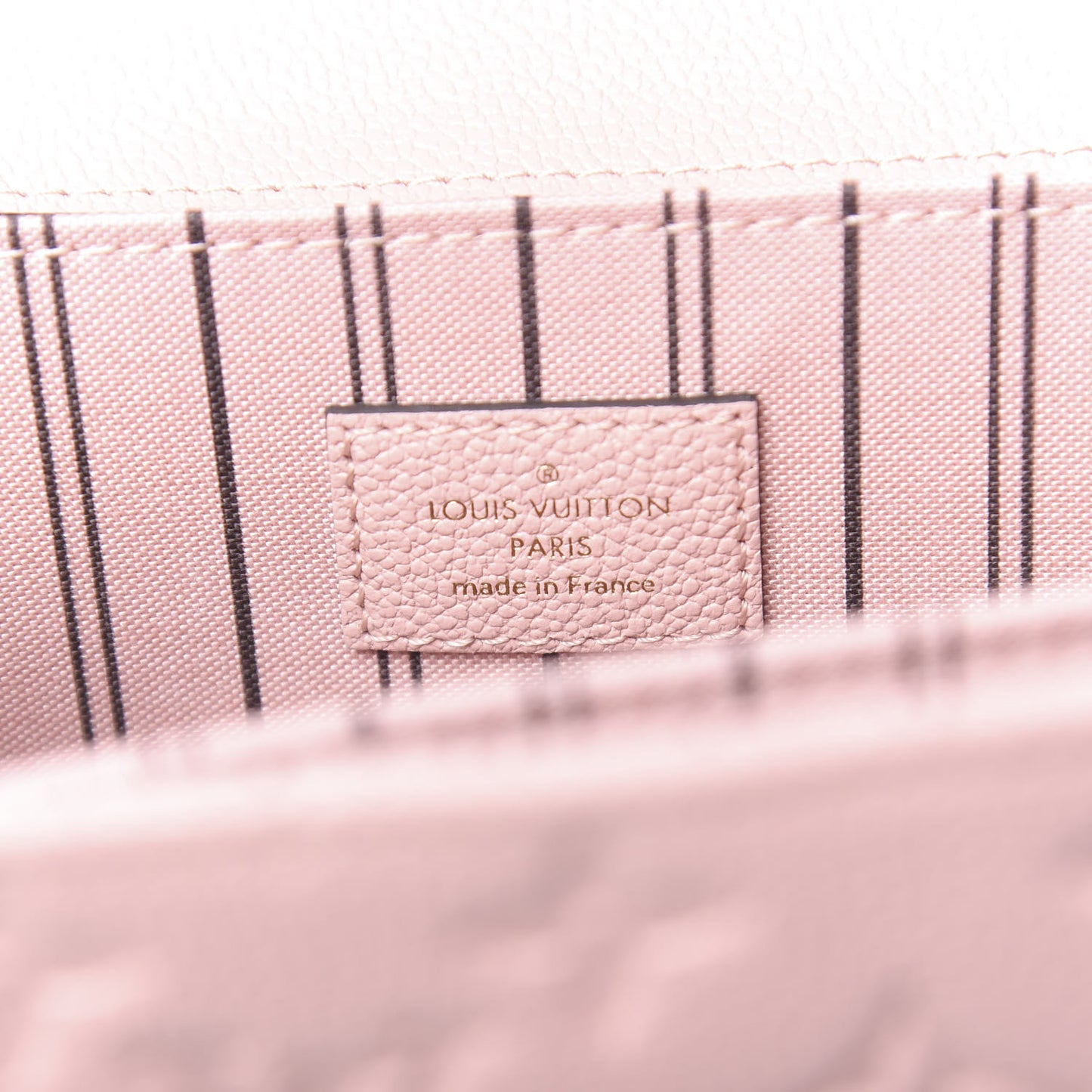 Empreinte Pochette Metis Rose Poudre