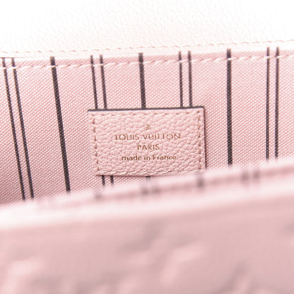 Louis Vuitton Empreinte Pochette Metis Rose Poudre 6 of 9