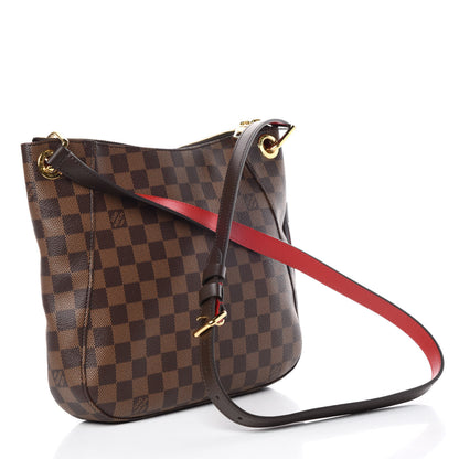 Louis Vuitton Damier Ebene South Bank Besace 3 of 10