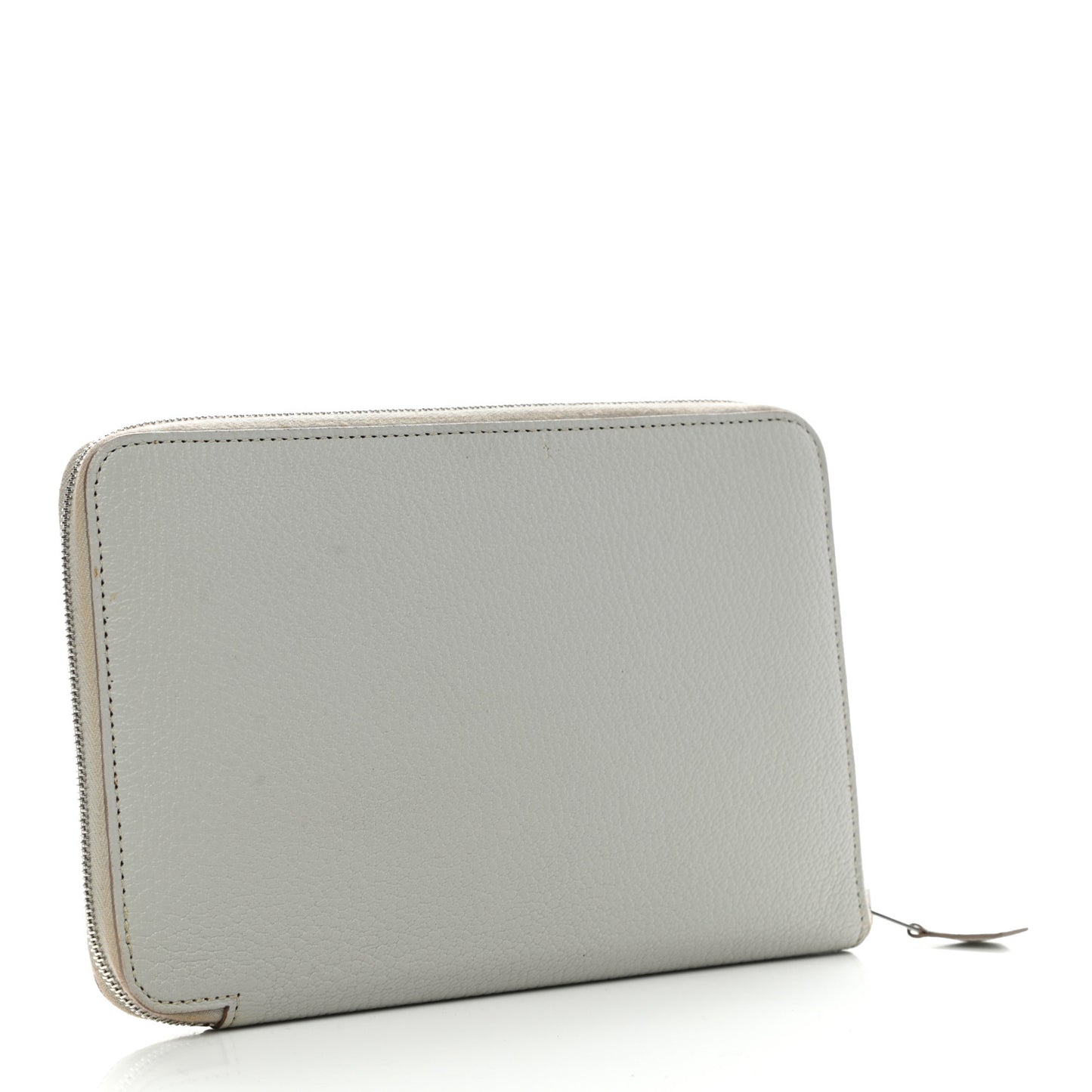 Chevre Mysore Azap GM Combined Wallet Gris Pale