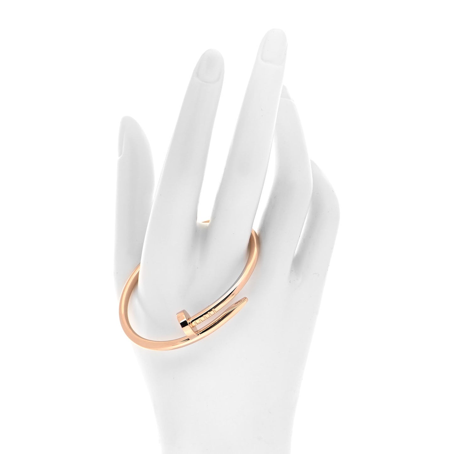 18K Pink Gold Juste Un Clou Bracelet 15