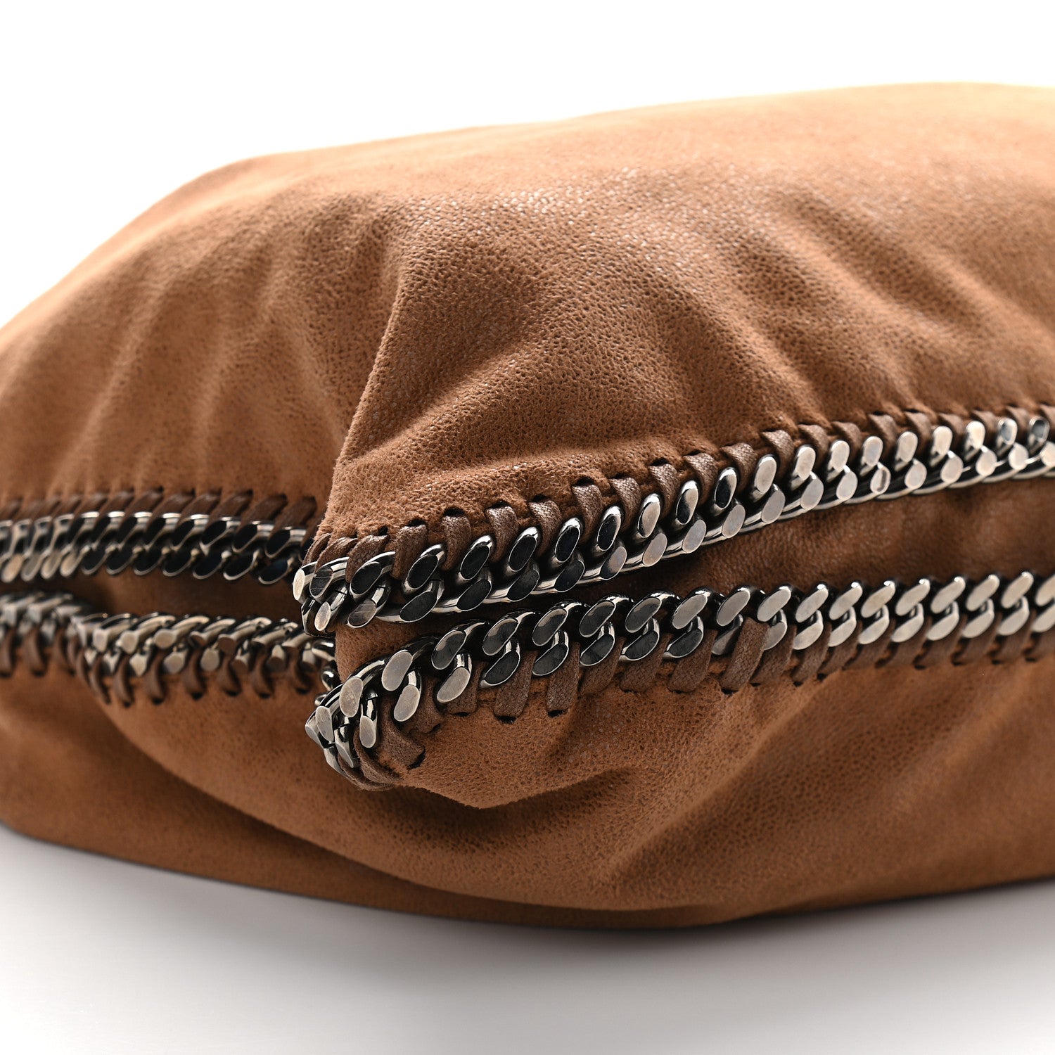 Stella McCartney Shaggy Deer Small Falabella Tote Brandy 5 of 8