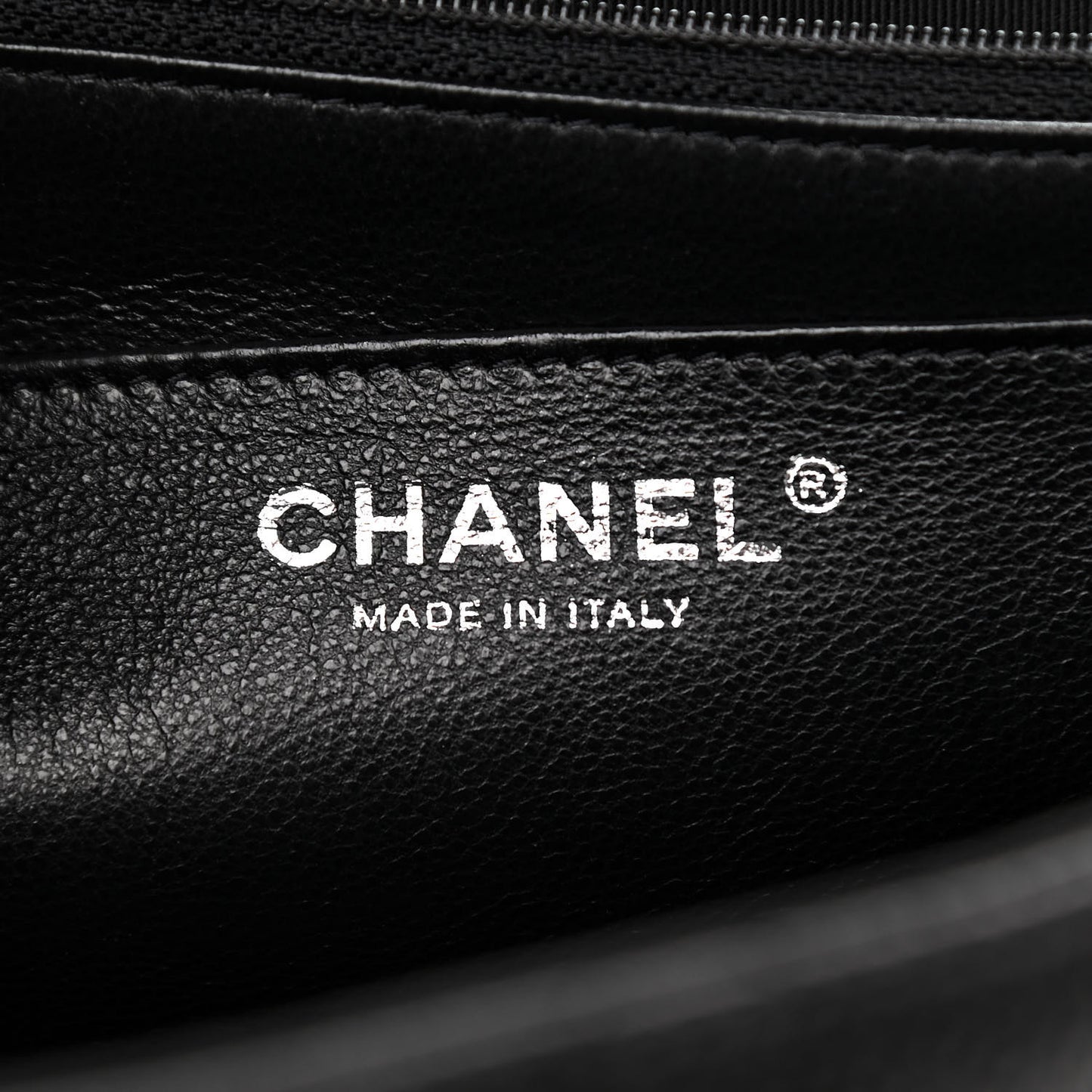Caviar Quilted Jumbo Single Flap Black