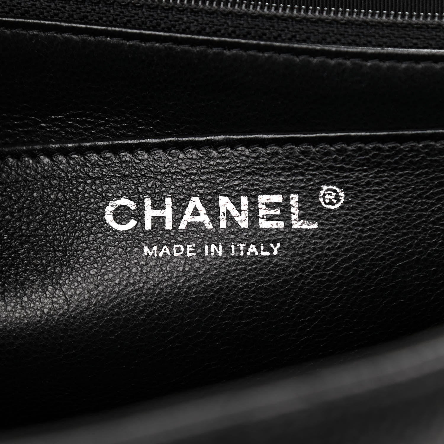 Chanel Caviar Quilted Jumbo Single Flap Black 6 of 11