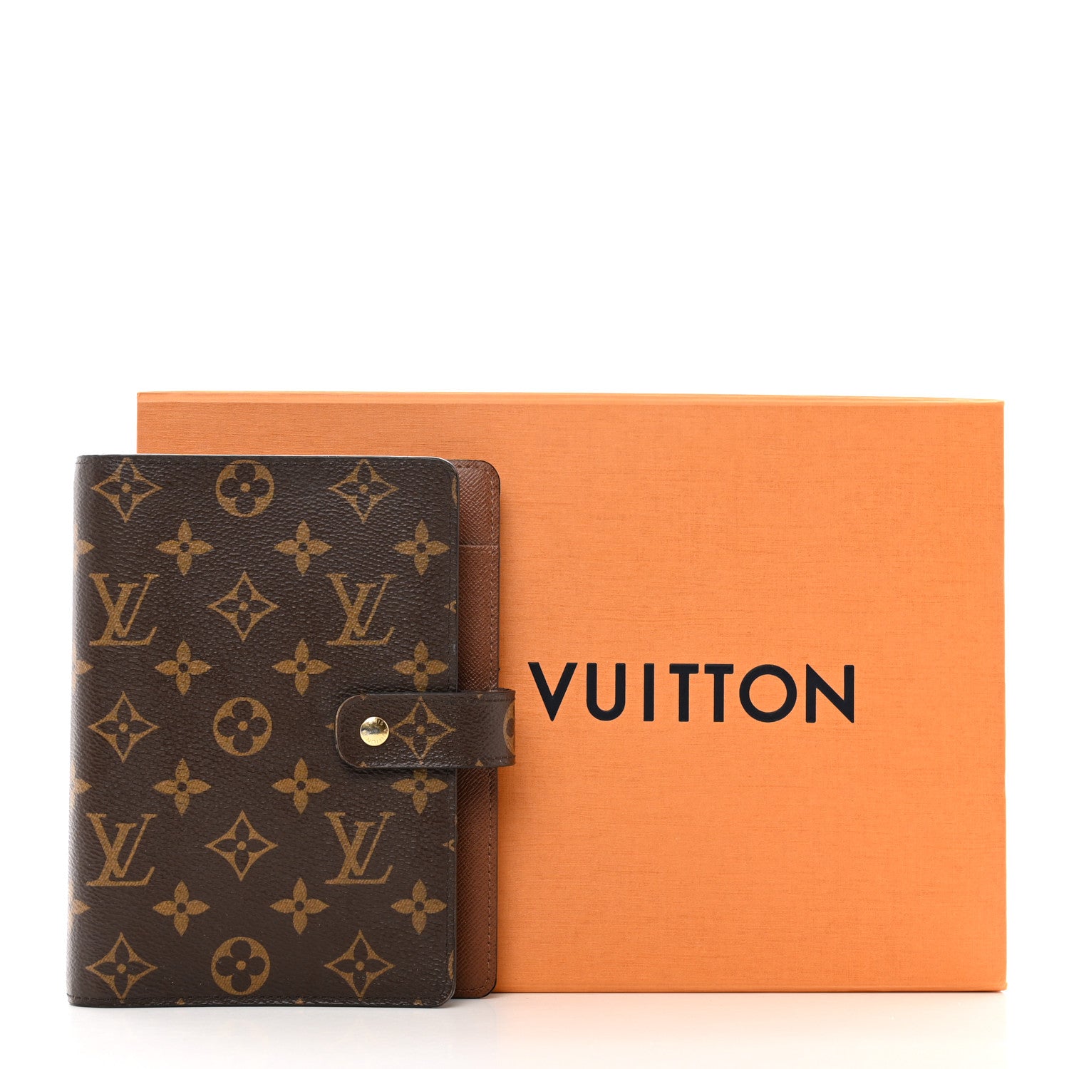 Louis Vuitton Monogram Medium Ring Agenda Cover 9 of 9