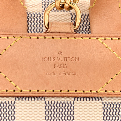 Louis Vuitton Damier Azur Sperone BB Backpack 6 of 15
