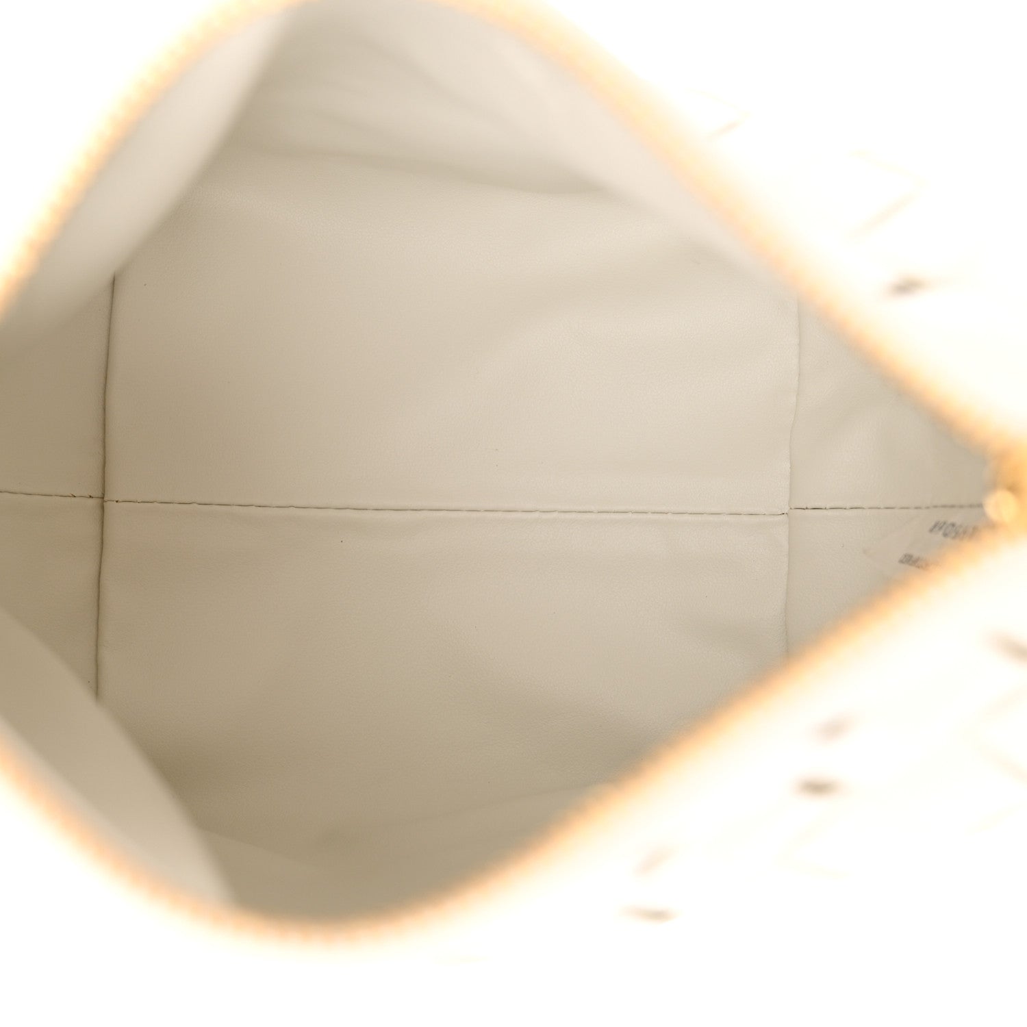 Bottega Veneta Calfskin Nappa Intrecciato Candy Wallace White 6 of 10
