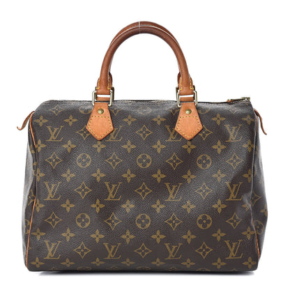 Louis Vuitton Monogram Speedy 30 1 of 19
