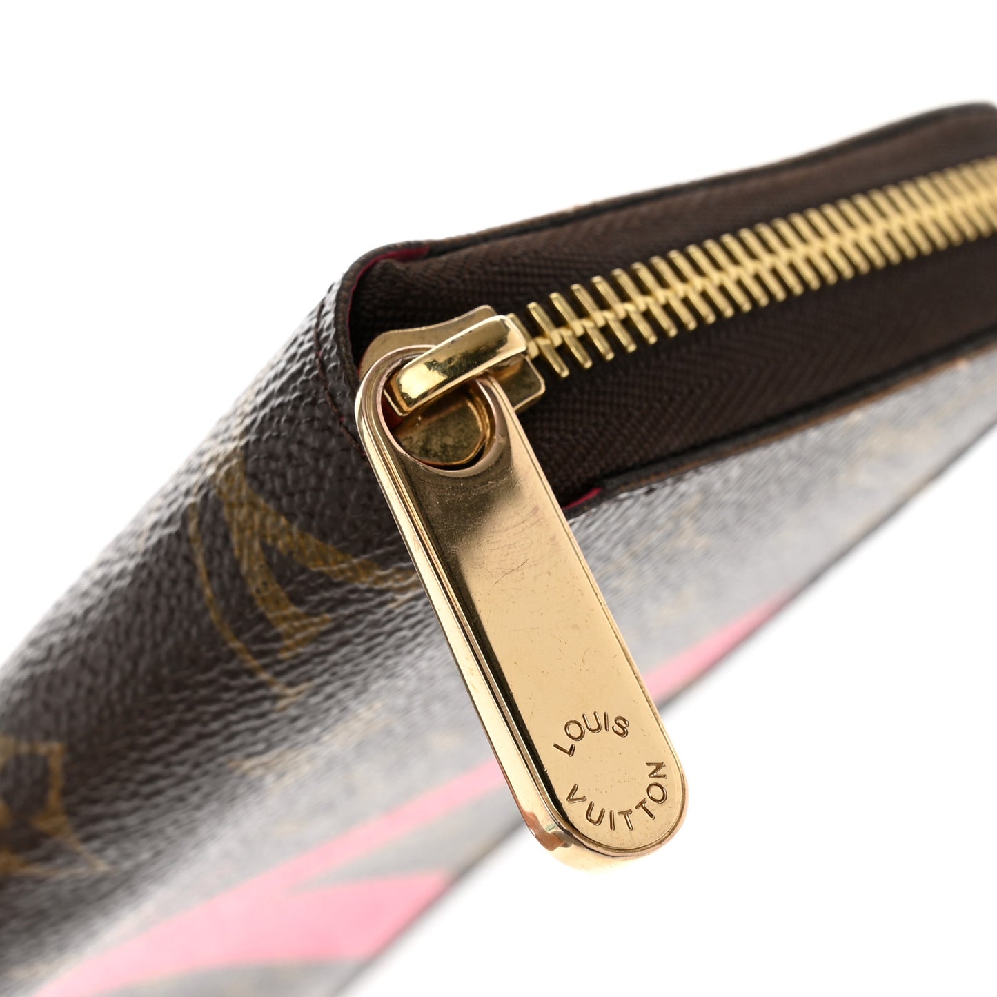 Monogram V Zippy Wallet Grenade