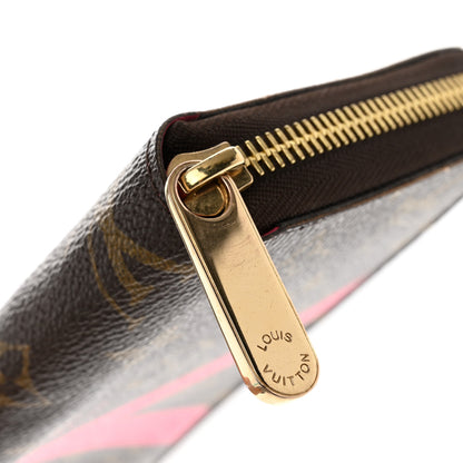 Louis Vuitton Monogram V Zippy Wallet Grenade 13 of 13