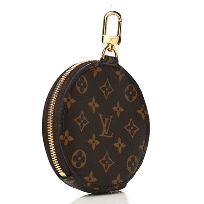 Louis Vuitton Monogram Multi Pochette Accessories Round Coin Purse 3 of 9