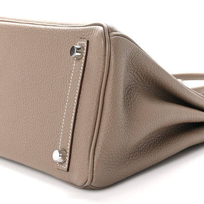 Hermes Togo Birkin 25 Etoupe 10 of 11