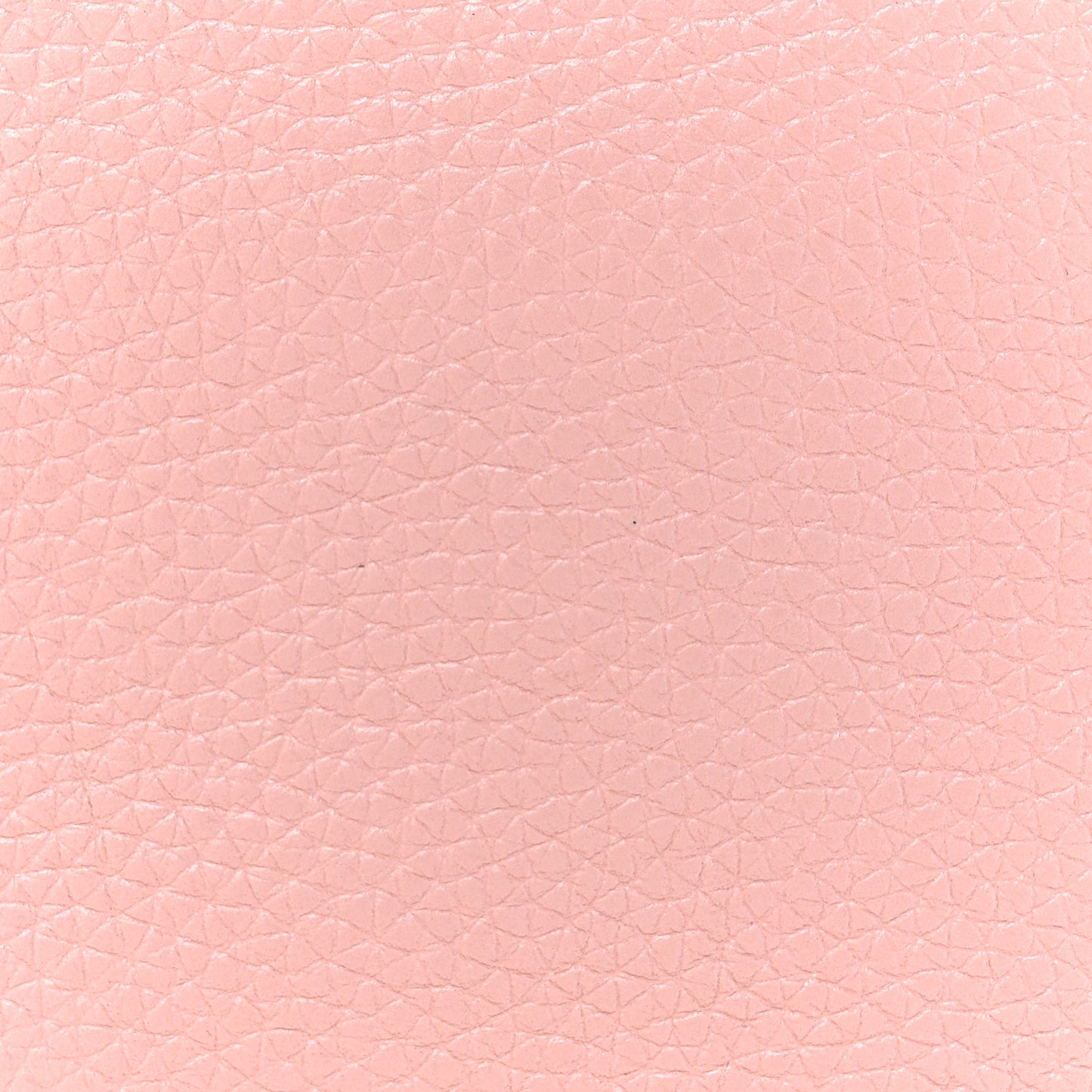 Metallic Taurillon Capucines BB Pearly Pink