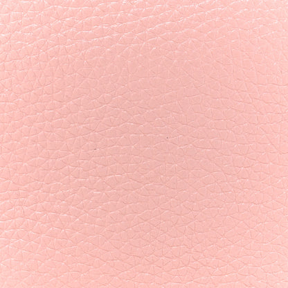 Louis Vuitton Metallic Taurillon Capucines BB Pearly Pink 7 of 12