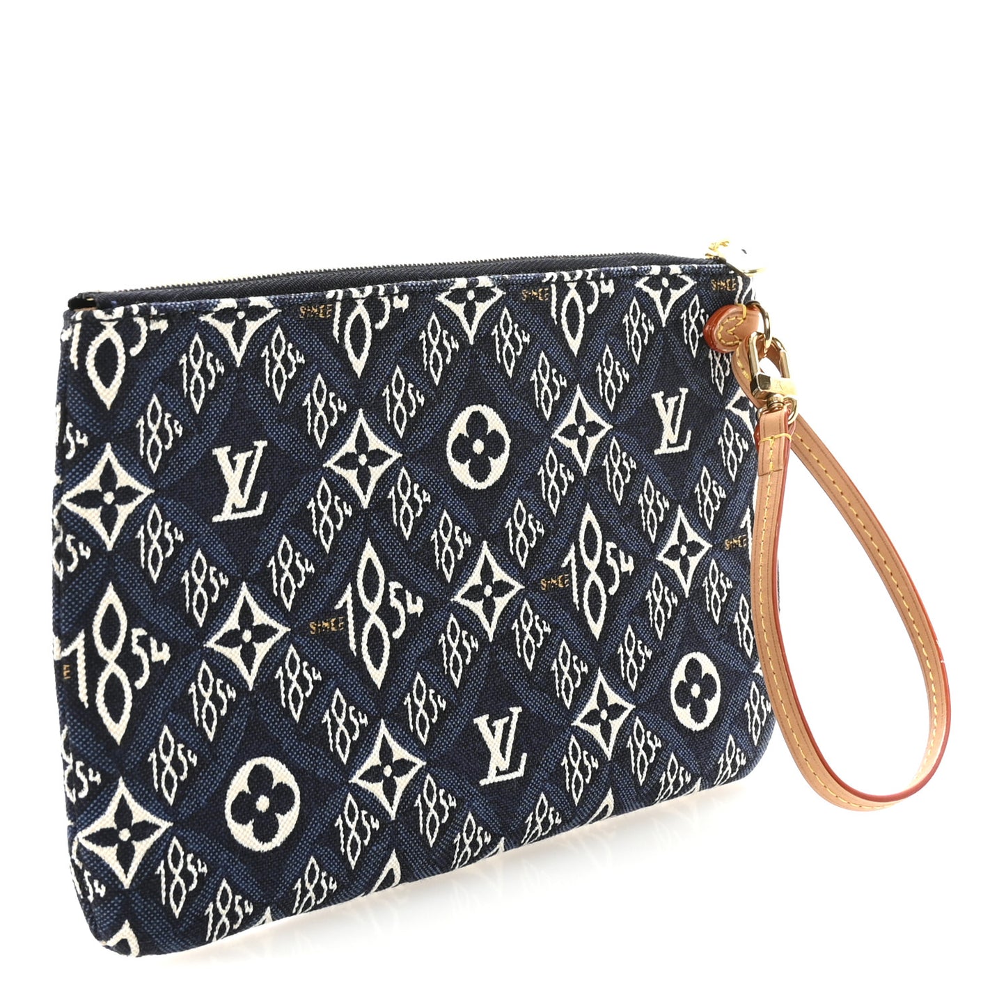 Jacquard Since 1854 Neverfull MM GM Pochette Blue