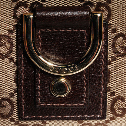 Gucci Monogram D Ring Abbey Pochette Brown 8 of 8