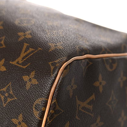 Louis Vuitton Monogram Keepall Bandouliere 55 9 of 29