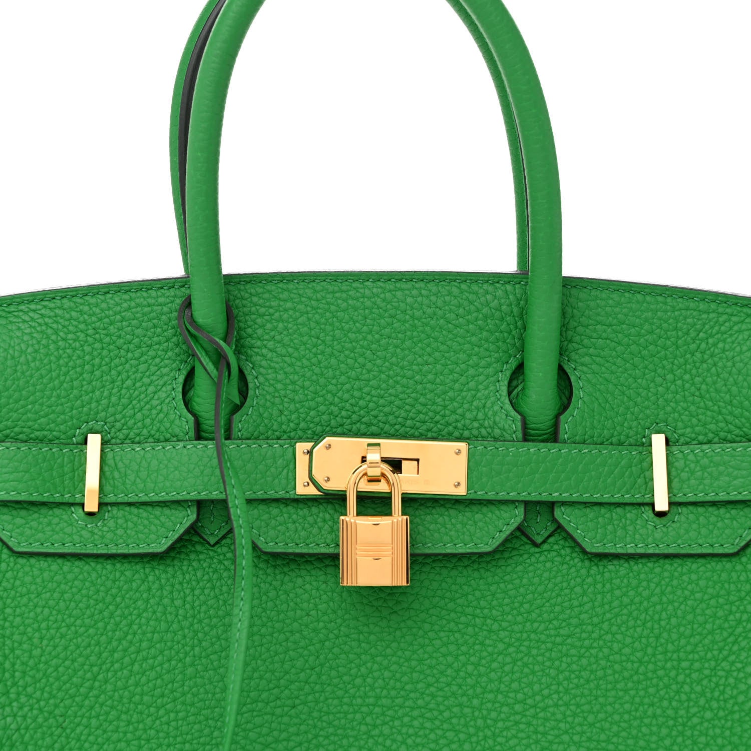 Hermes Togo BIRKIN 30 Bambou 8 of 11