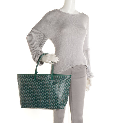 Goyard Goyardine Saint Louis PM Green 2 of 10