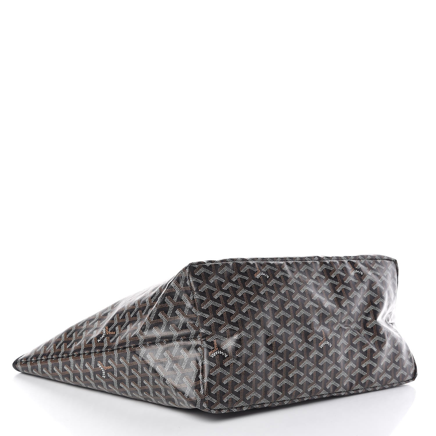 Goyard Goyardine Saint Louis GM Black 5 of 9