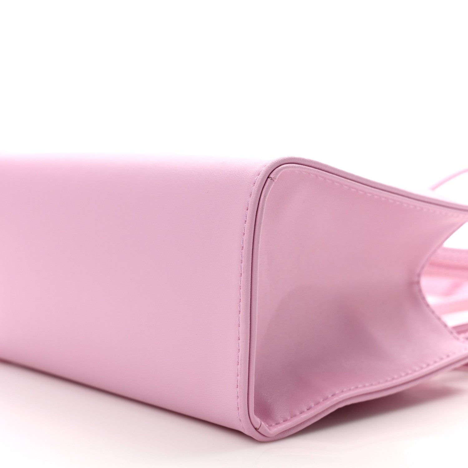 Telfar Vegan Leather Small Shopping Bag Bubblegum 9 of 9