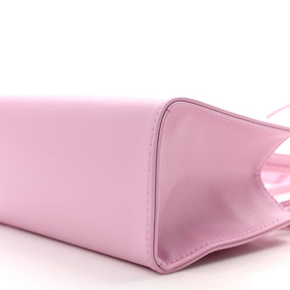 Telfar Vegan Leather Small Shopping Bag Bubblegum 9 of 9