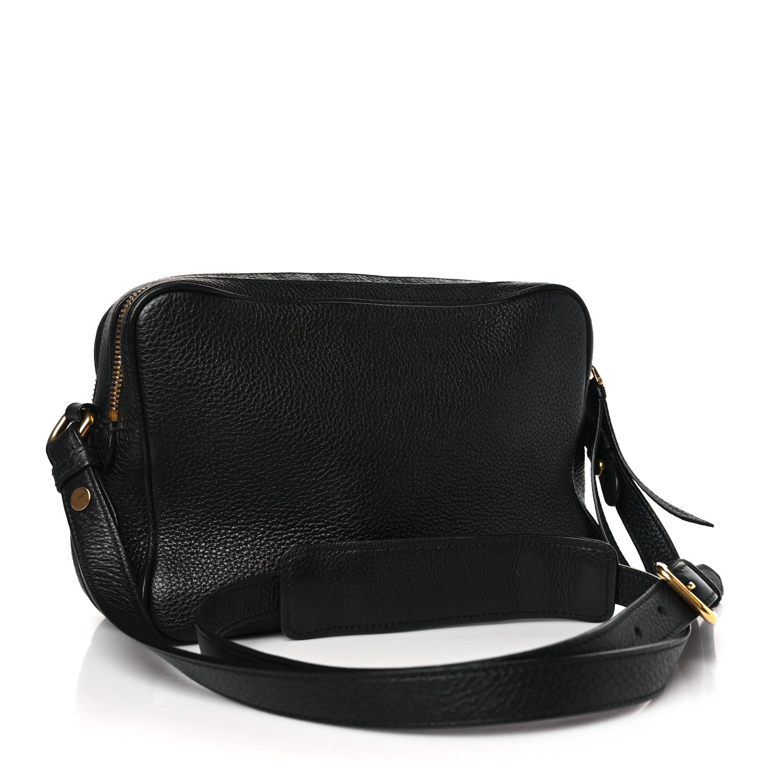 Prada Vitello Phenix Camera Bag Black 3 of 9