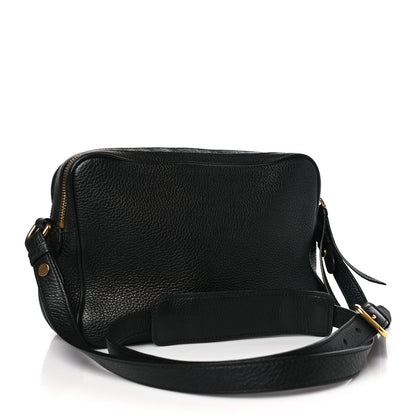Prada Vitello Phenix Camera Bag Black 3 of 9