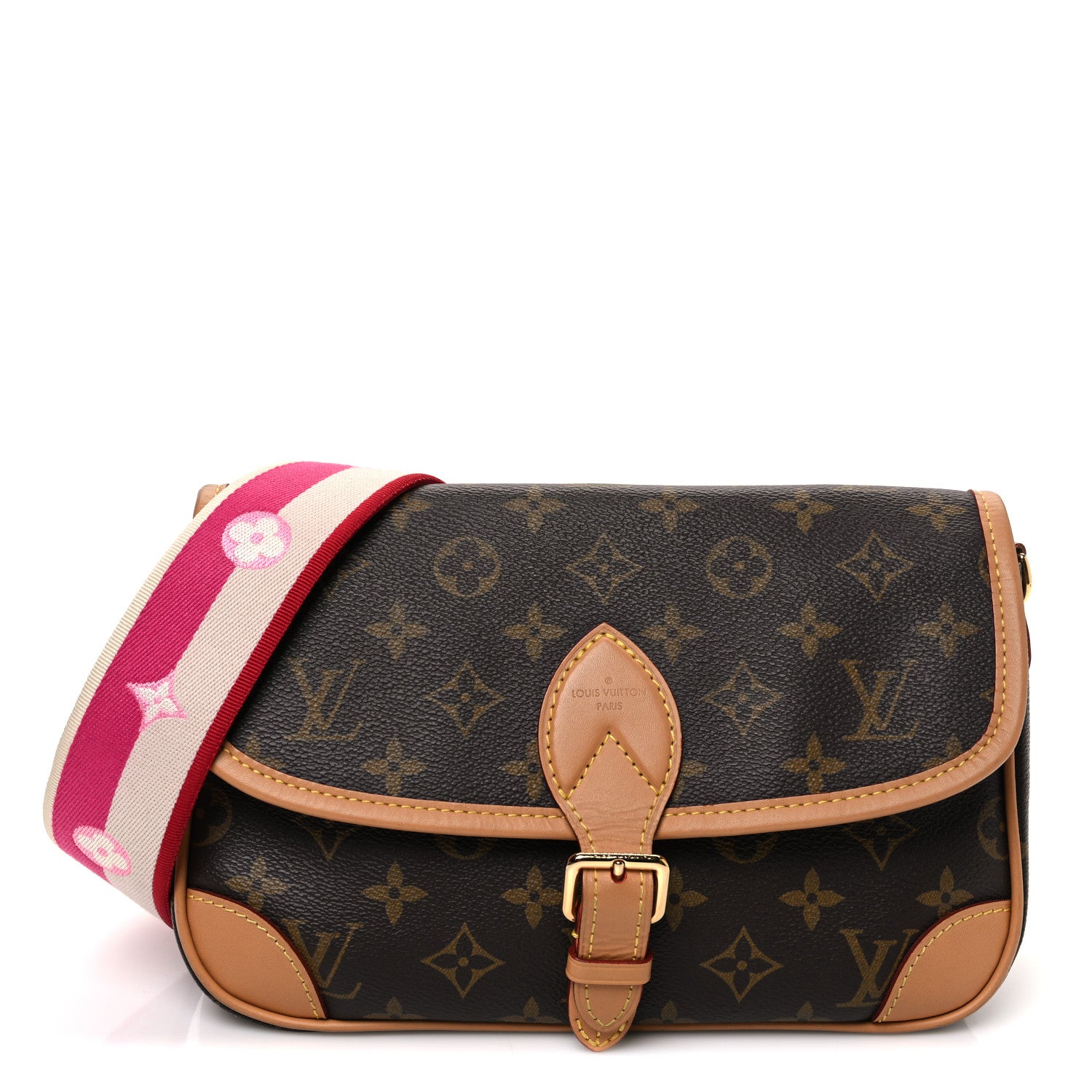 Louis Vuitton Monogram Diane Fuchsia 1 of 12