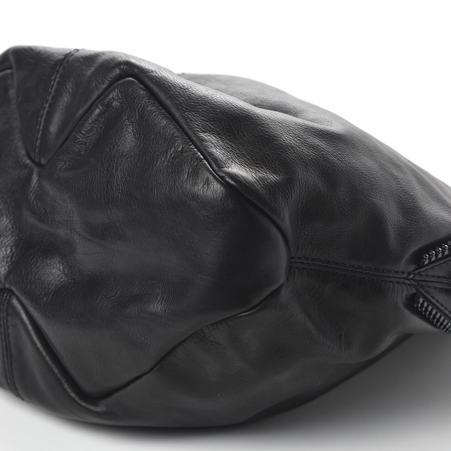 Lambskin Tinhan Hobo Black