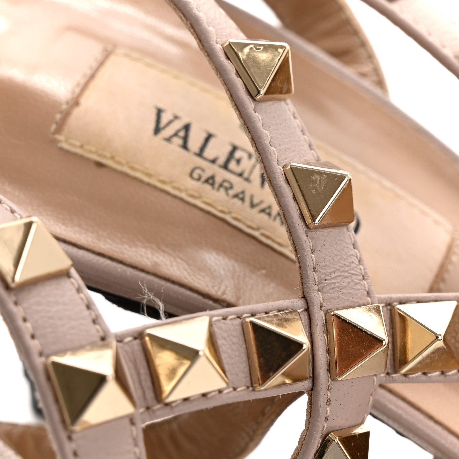 Valentino Garavani Patent Nappa Rockstud Ankle Strap 65mm Pumps 36 Black Poudre 10 of 10