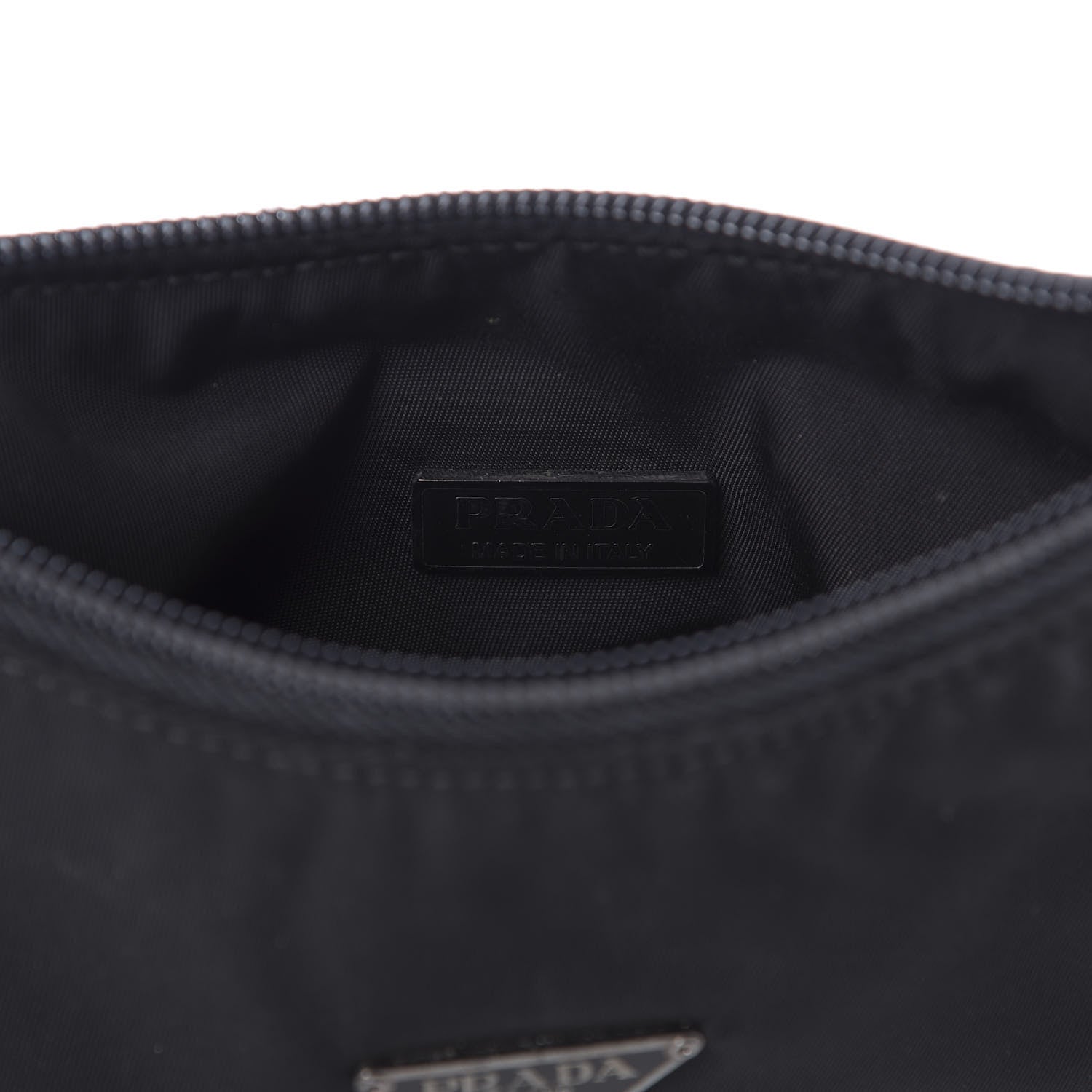 Prada Tessuto Nylon Sport Shoulder Bag Black 8 of 9
