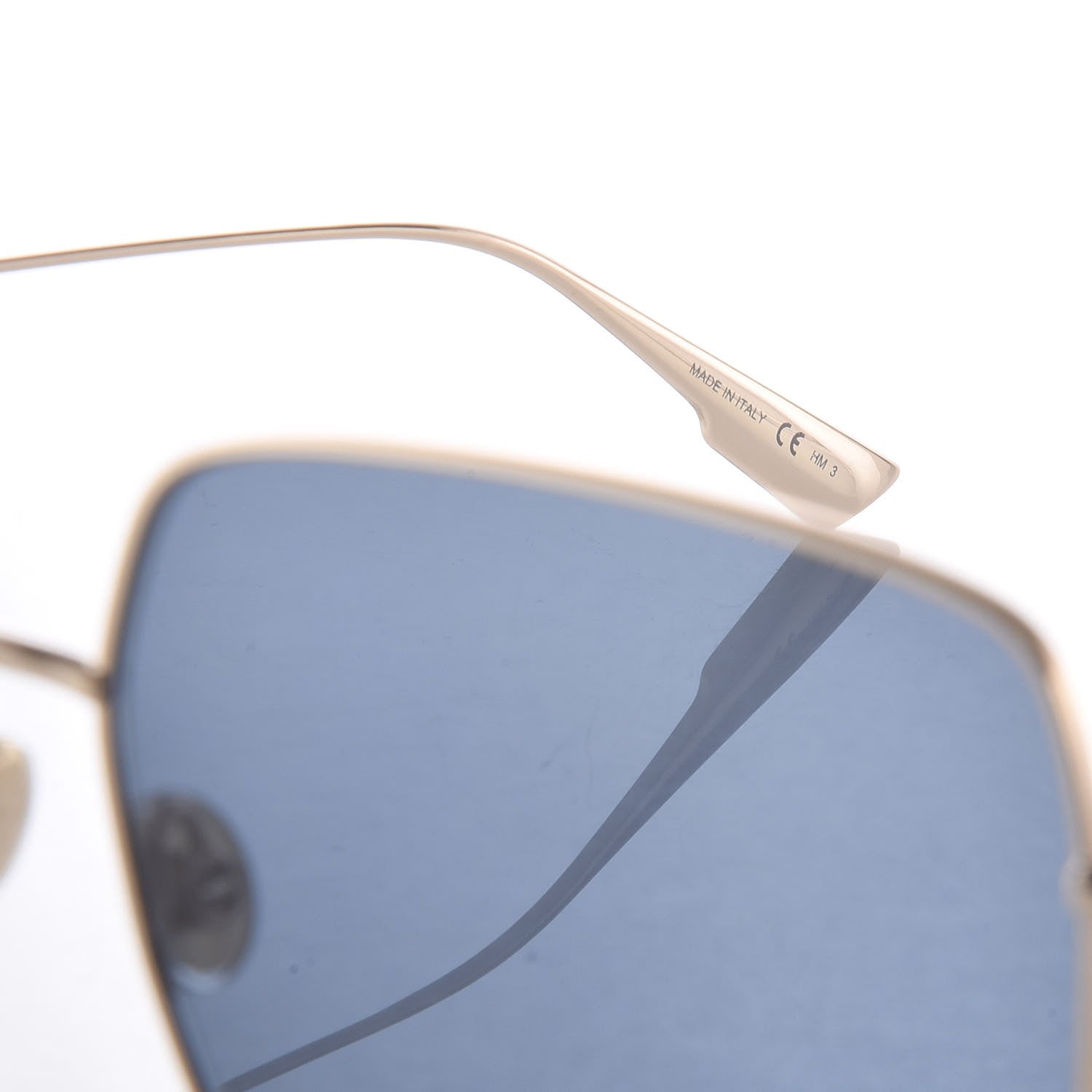 Christian Dior Metal Stellaire 1 Sunglasses Gold 6 of 7