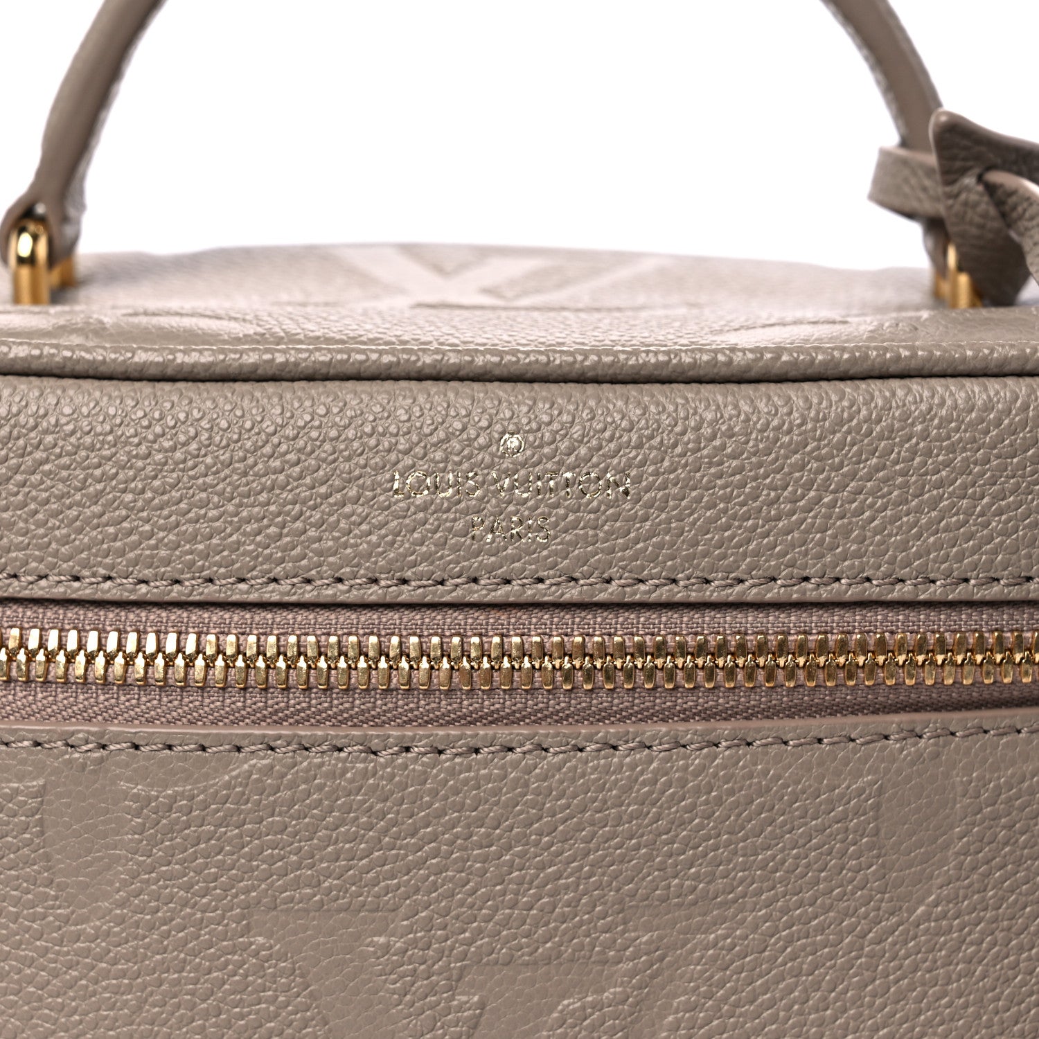 Louis Vuitton Empreinte Monogram Giant Vanity PM Tourterelle 9 of 10