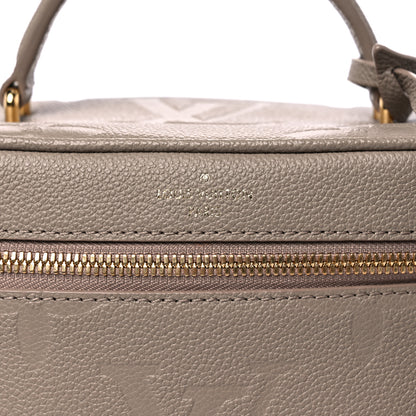 Louis Vuitton Empreinte Monogram Giant Vanity PM Tourterelle 9 of 10