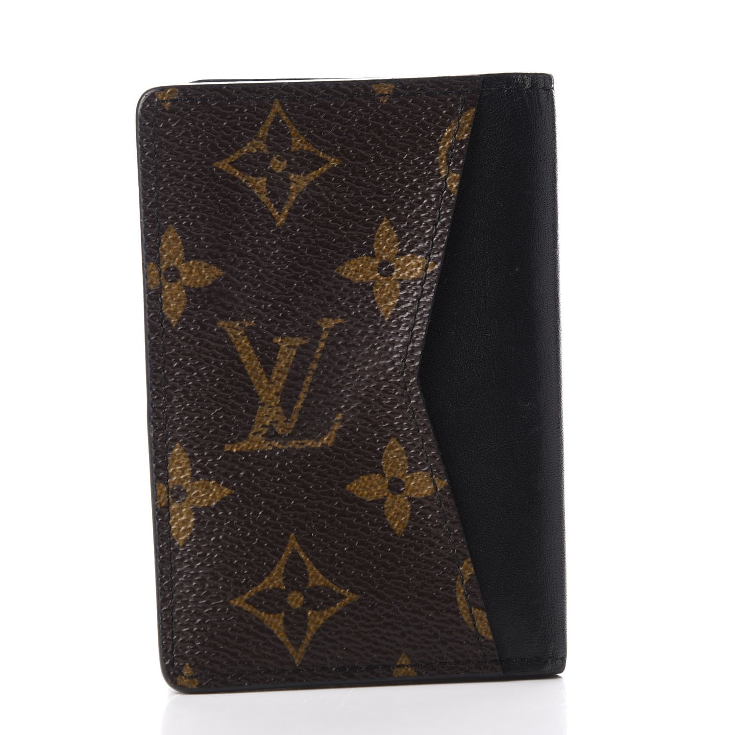 Louis Vuitton Monogram Macassar Pocket Organizer NM 2 of 8