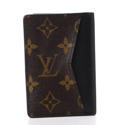 Louis Vuitton Monogram Macassar Pocket Organizer NM 2 of 8